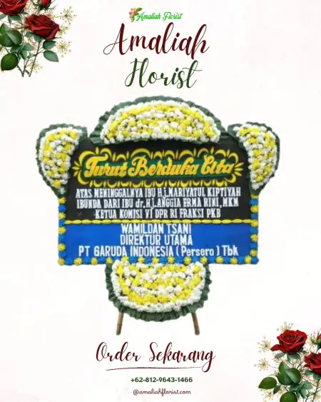 Papan Bunga Duka Tampirkulon